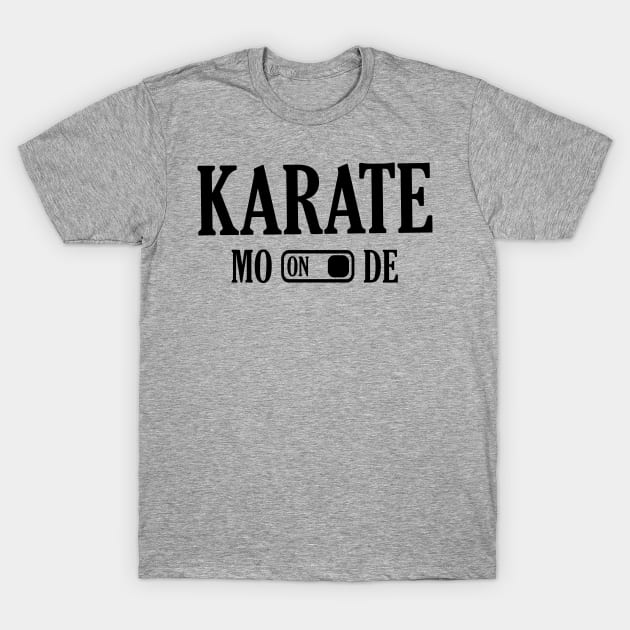 Martial Arts T-Shirt by Design Anbay